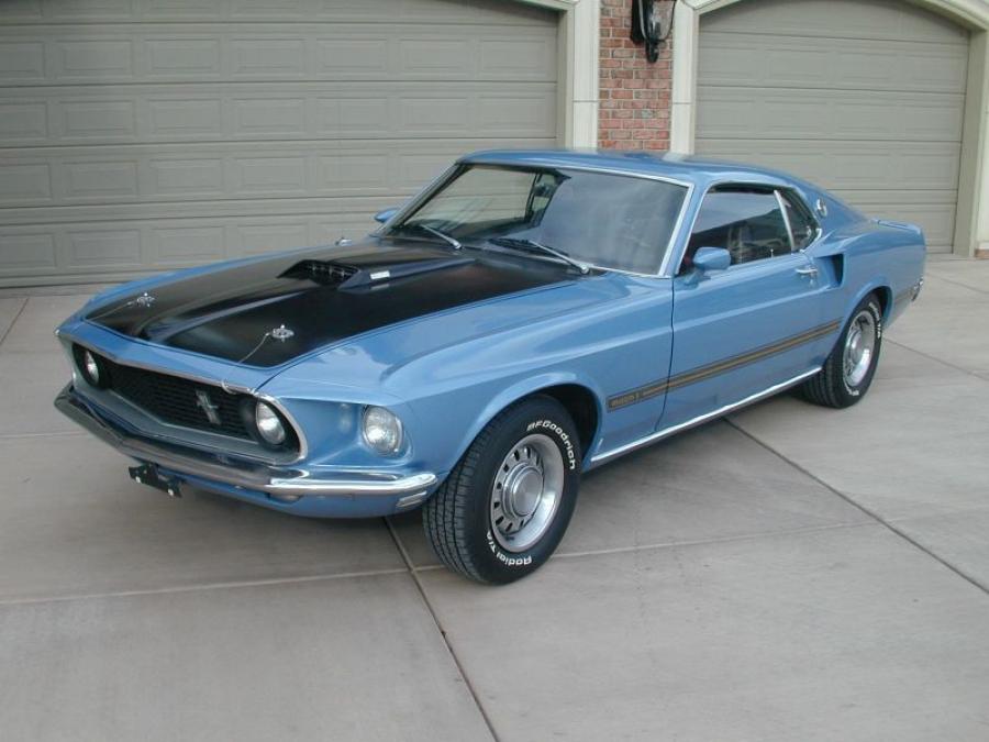  Ford Mustang 1969 года  (фото 19 из 23)